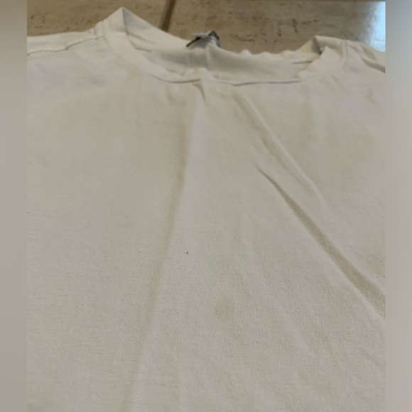 Men's/Unisex DISTILLERY APPAREL White T-Shirt - Size XL - Picture 6 of 6